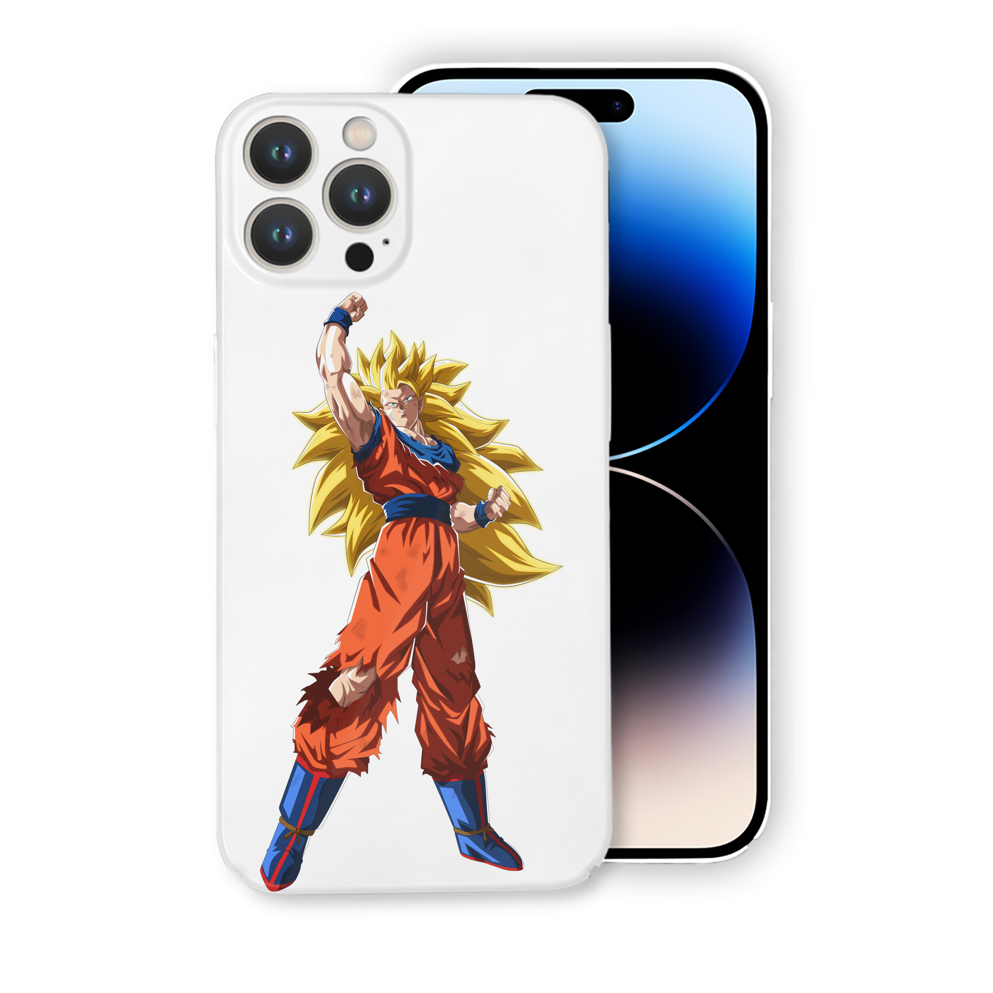 （画像用） ドラゴンボール 孫悟空（そん ごくう）Son Goku カカロット DRAGON BALL Kakarotto 【iPhone 14シリーズ対応】ハードケース